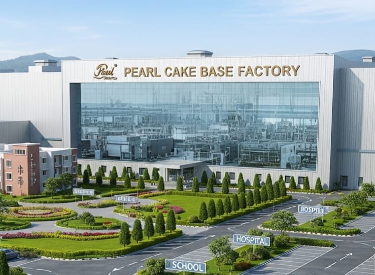 Pearl Cake Base Industry